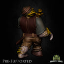 Zombie Miner 1 [PRE-SUPPORTED]  Dwarf Infected - Only-Games