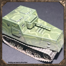 1/56 KhTZ-16 improvised tank - Only-Games