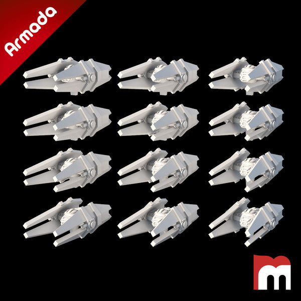 (Armada) 12x TIE Silencer