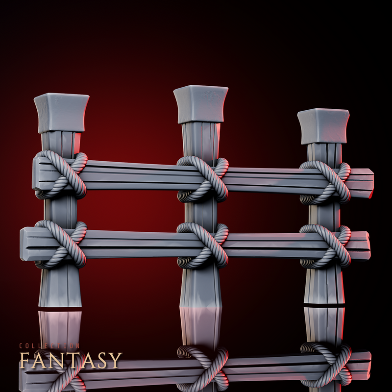 Prison Fence 1 - Only-Games