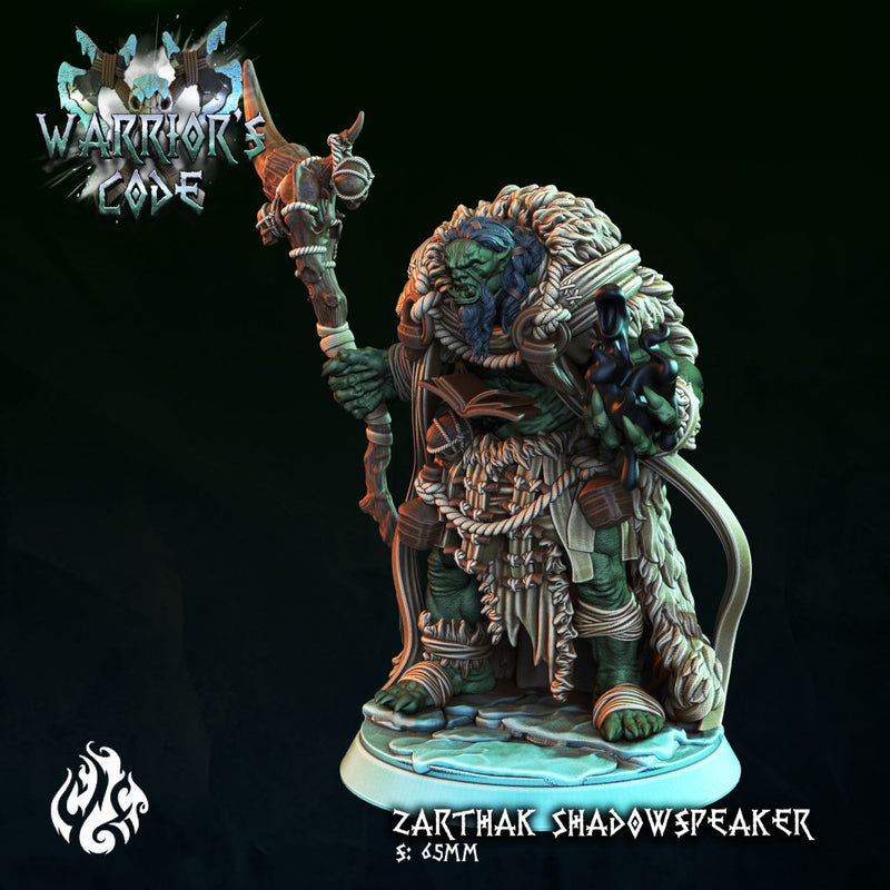 Zarthak Shadowspeaker, Orc Warlock - Only-Games