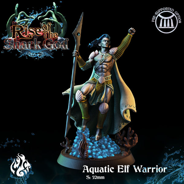 Aquatic Elf Warrior - Only-Games