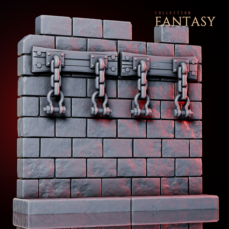 Wall Shackles - Only-Games