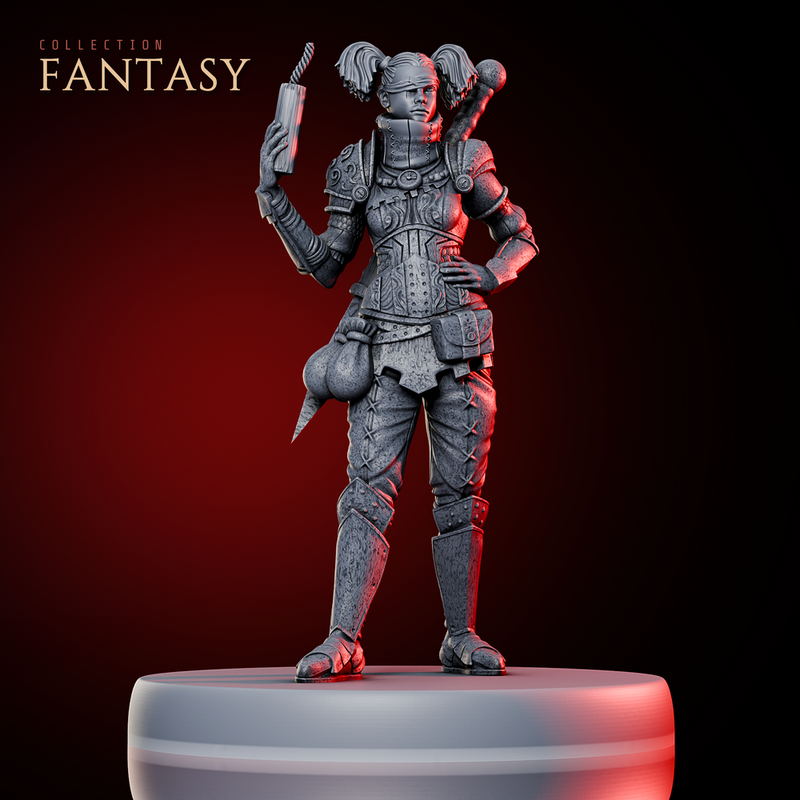 Female Raider 1 - Only-Games