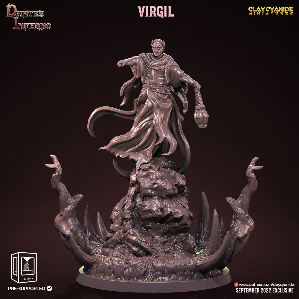 Dante's Inferno - Clay Cyanide Miniatures - Miniatures by Only