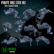 Pirate Orc Legs #2 - Only-Games