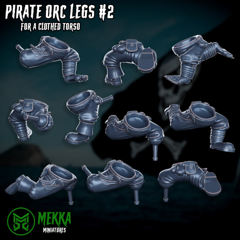 Pirate Orc Legs #2 - Only-Games