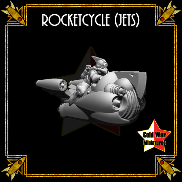 Hawkman Rocketcycle (jets) - Only-Games