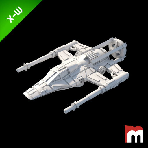 (XW) JLF-19 "Junkros" Fighter - Only-Games