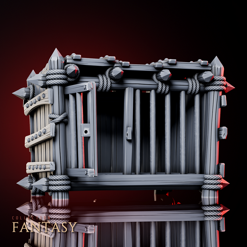 Prison Cage 1 - Only-Games