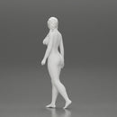 Naked girl walking - Only-Games