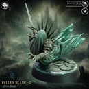 Fallen Blades - 10 Miniatures - Only-Games