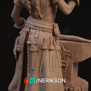 Lara the Blacksmith [32mm/75mm] - Only-Games