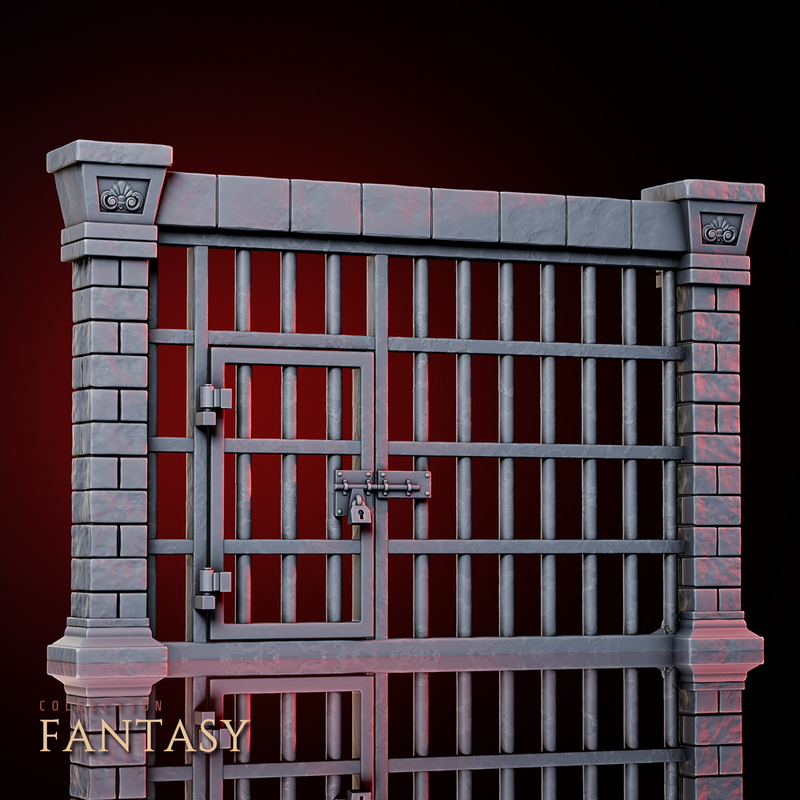 Prison Bars - Only-Games