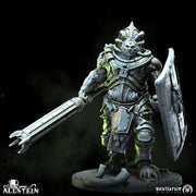 Dieselpunk Squadron Commanders | Bestiarum | Trench Crusade DnD Miniatures - Only-Games