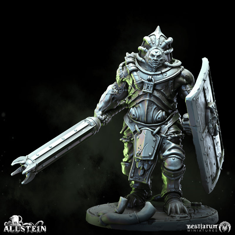 Dieselpunk Squadron Commanders | Bestiarum | Trench Crusade DnD Miniatures - Only-Games