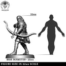 Medieval Knights Warband | Bestiarum | Wargaming DnD Miniatures