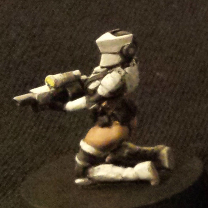 (Mercy's Reach) Castor Infantry - Kneeling Pose