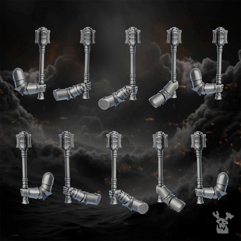 Sisters of Redemption Maces x10 - Only-Games