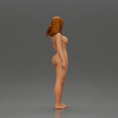 Naked attractive girl posing - Only-Games