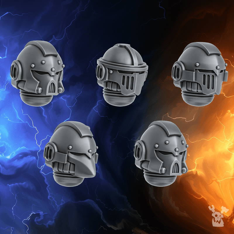 Princeps Cohort Helmets Set x5