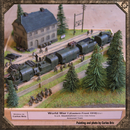 1/144 Armoured steam locomotive - Only-Games
