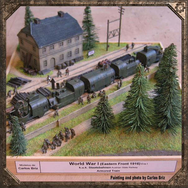 1/144 Armoured casemate car - Only-Games