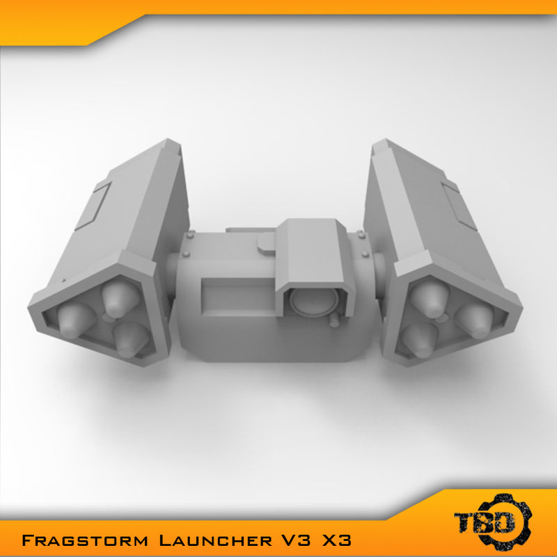 Fragstorm Launcher V3 X3 - Only-Games