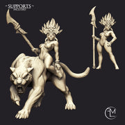 Kaata, Princess on Panther (AMAZONS! Kickstarter) - Only-Games