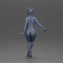 Naked Asian girl sits on motorcycle - Only-Games