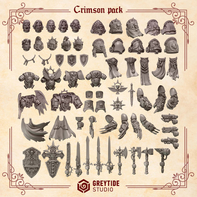 Crimson Pack CL