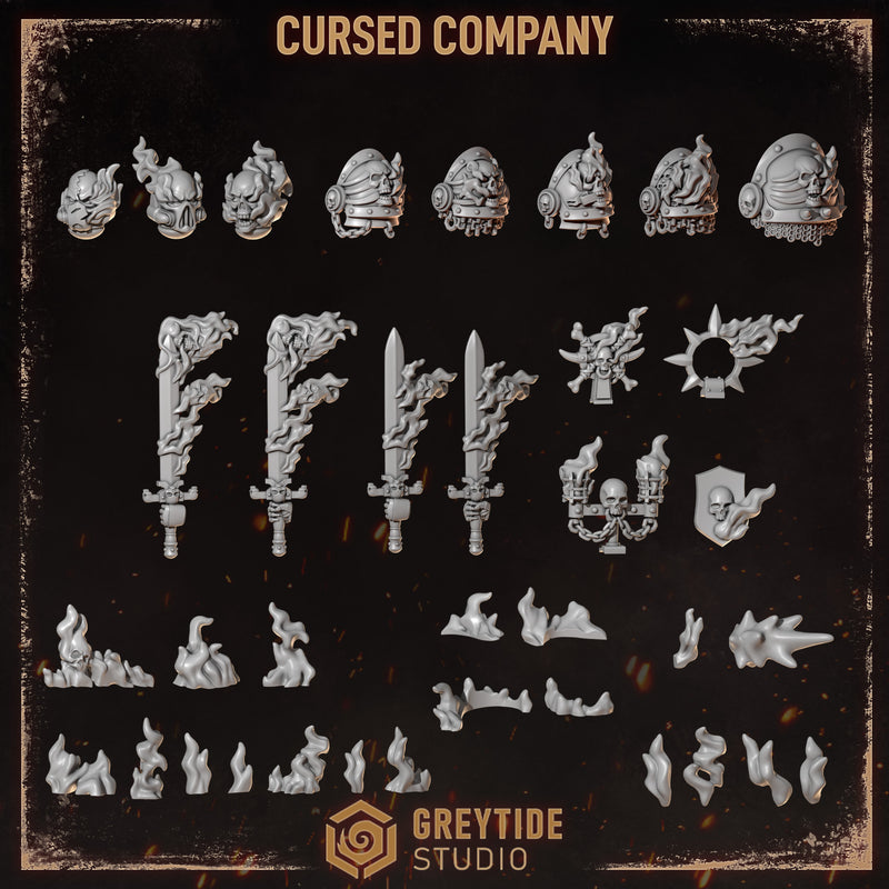 Cursed Company pack