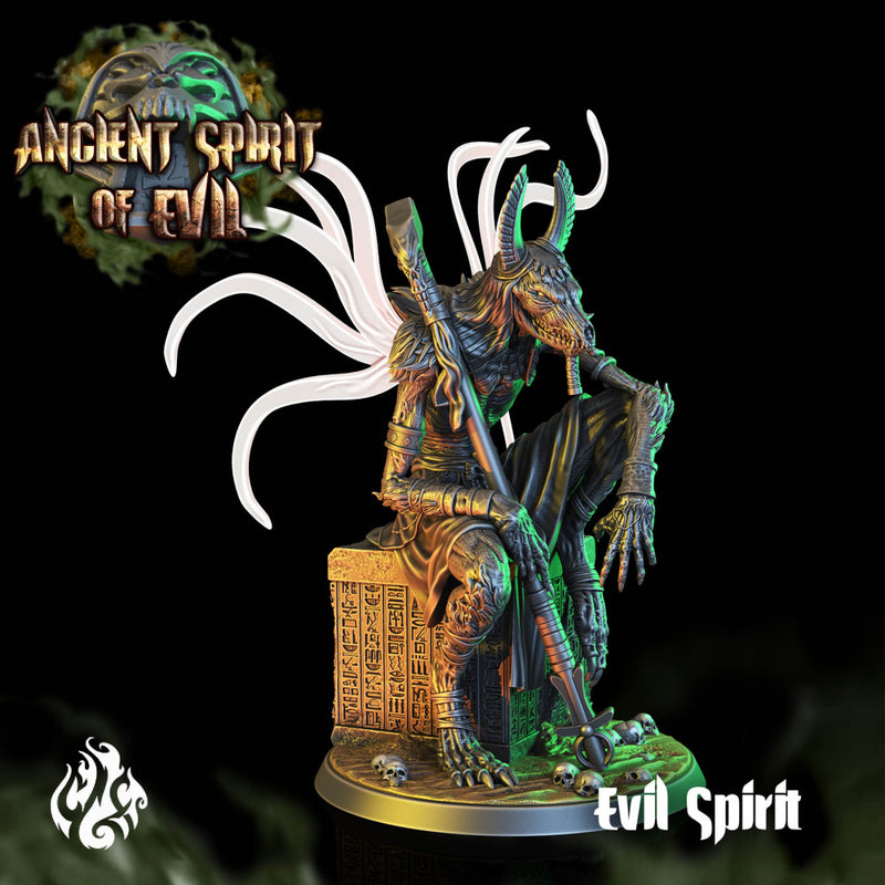 Ancient Spirit of Evil - Only-Games