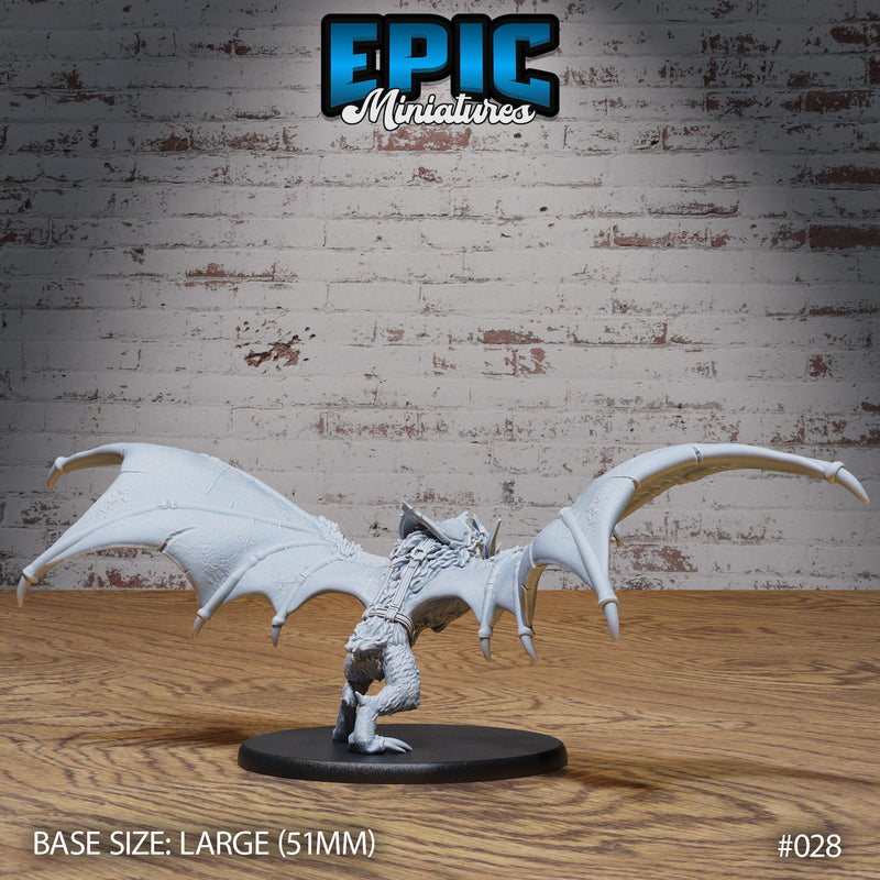 Orc Army Bat Rider Mount Set - Only-Games