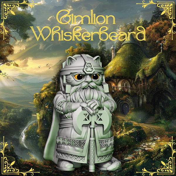 Lord of the Cats: GIMLION WHISKERBEARD - Only-Games