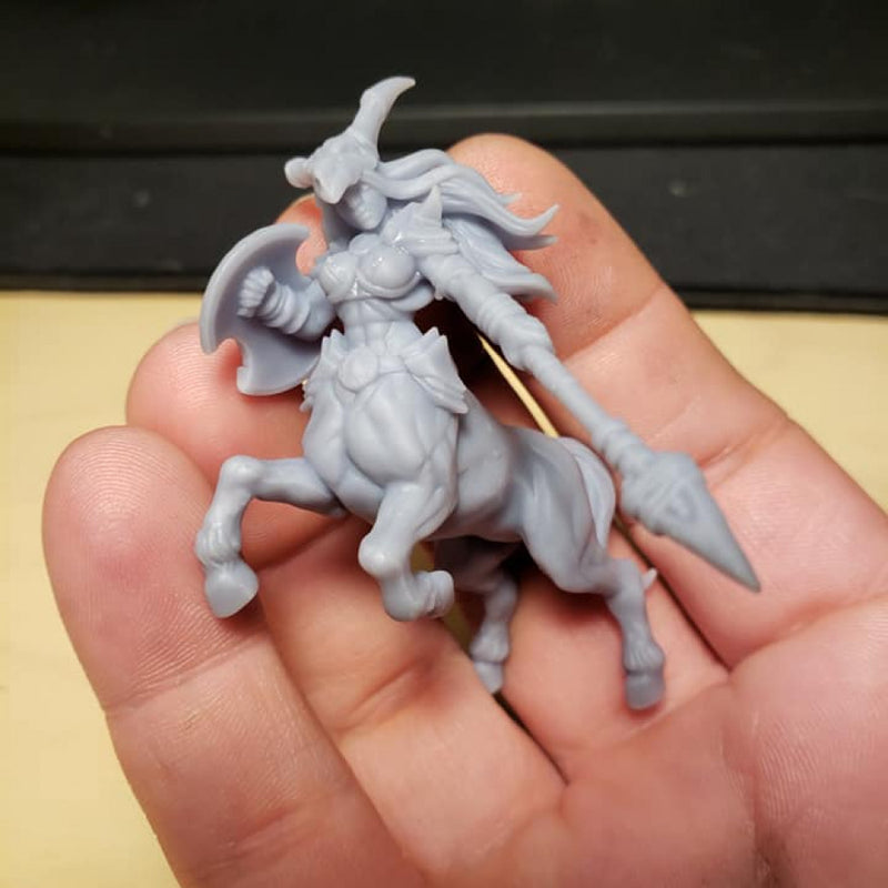 Sagittarius & Khararis - 2 Centaurides Heroines Set (AMAZONS! Kickstarter) - Only-Games