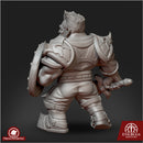 Dwarf Granite Guardian Thundergrip  28mm/32mm/54mm - Only-Games