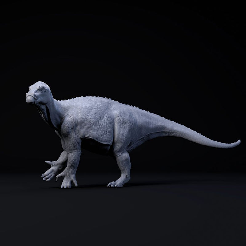 Iguanodon walking 1-35 scale dinosaur - Only-Games