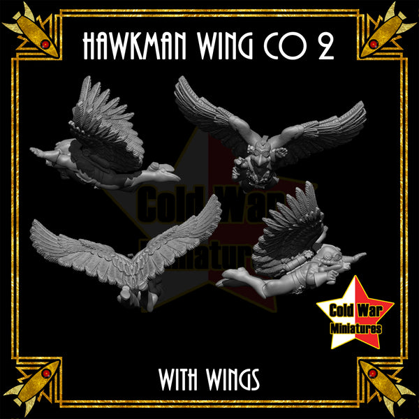 Hawkman Wing Commander 2 (wings) - Only-Games