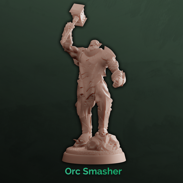 Orc Smasher - Hammer