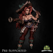Grace The Pirate Woman [PRE-SUPPORTED] Female Assassin Rogue Thief - Only-Games