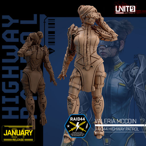 Cyberpunk - Valeria MCCoin - Police Highway Patrol - Only-Games