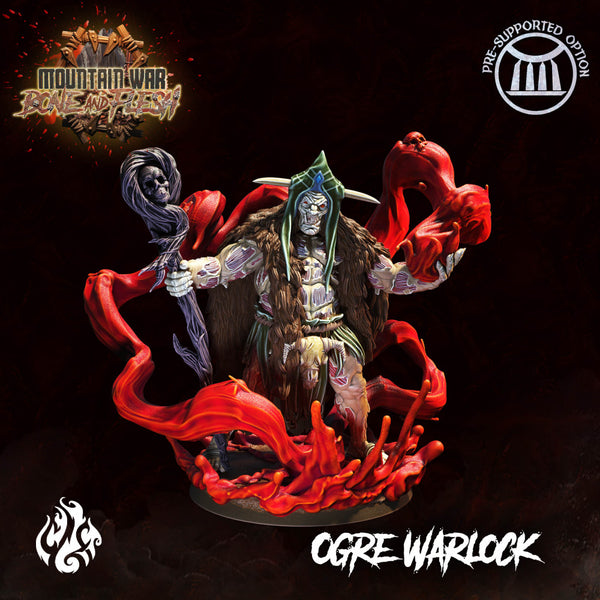 Ogre Blood Warlock - Only-Games