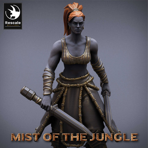 Amazon Heavy Dagger Walk - Only-Games