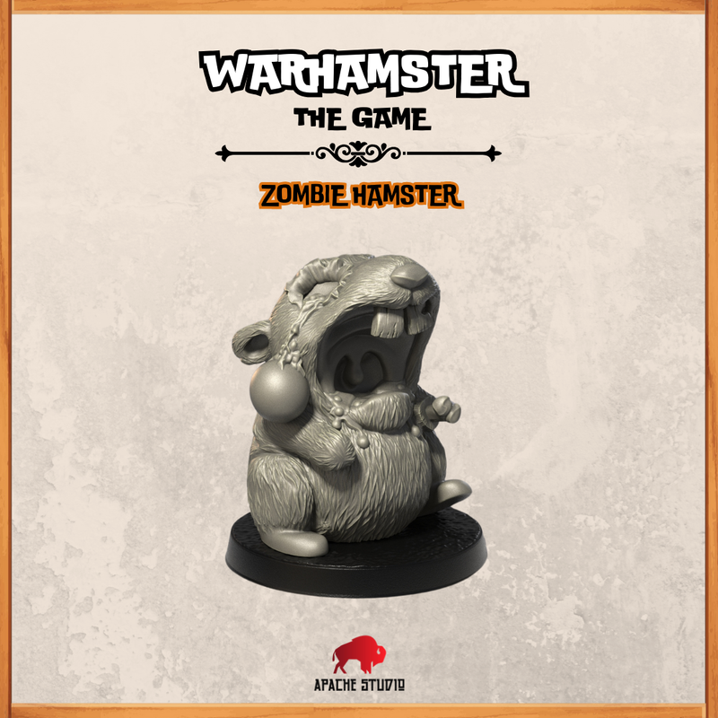 Warhamster The Game: ZOMBIE HAMSTER