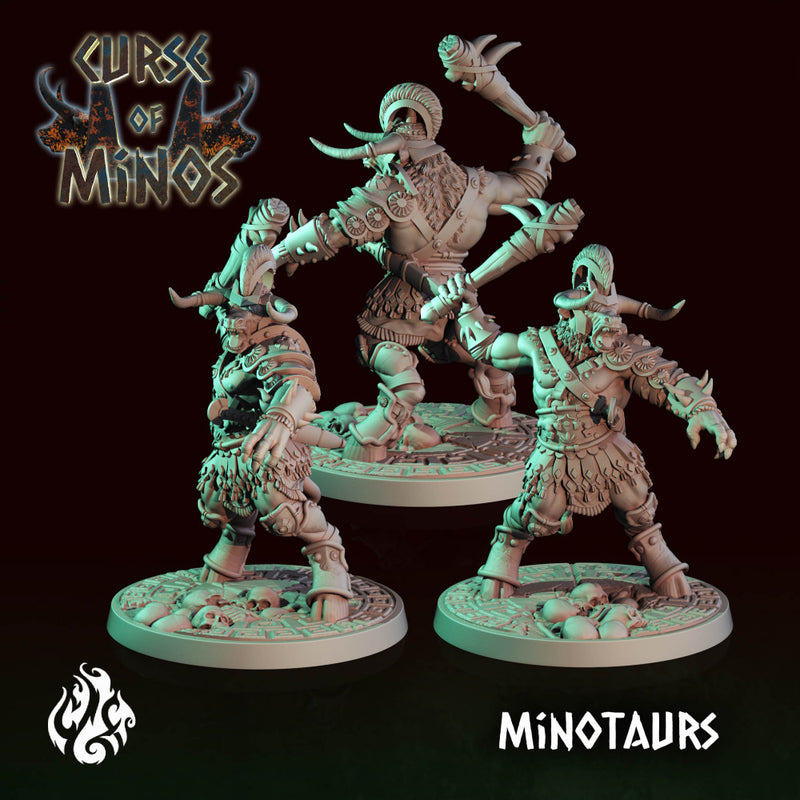 Minotaur Brutes - Only-Games