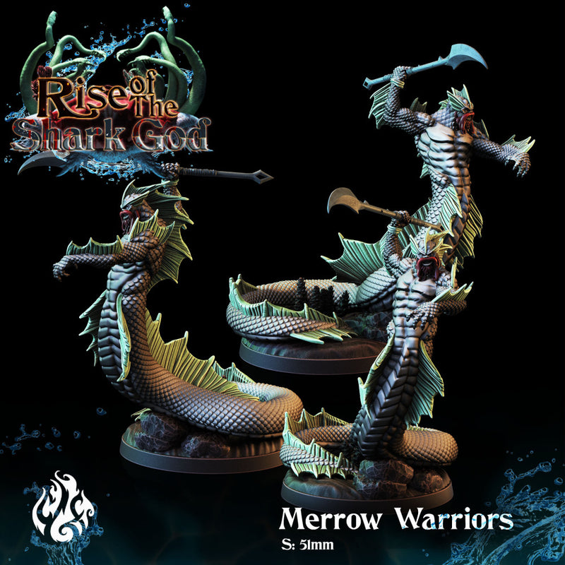 Merrow Warriors - Only-Games