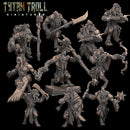 Gnoll Pack - TytanTroll Miniatures - DnD - Fantasy - Only-Games