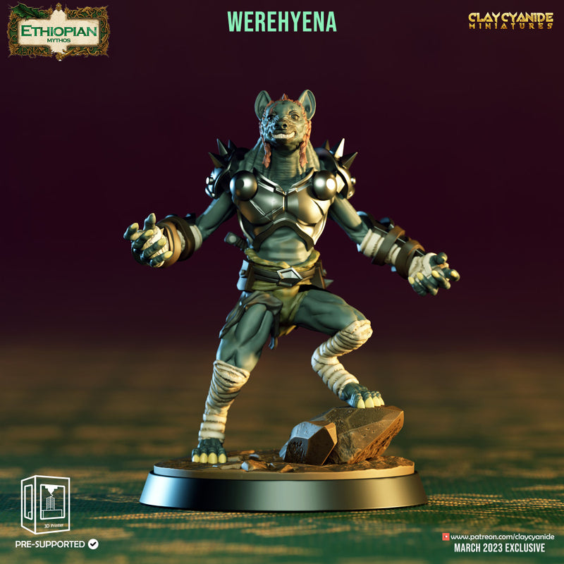 Werehyenas - Only-Games