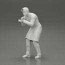 Surgeon doctor sitting in Hospital - Only-Games